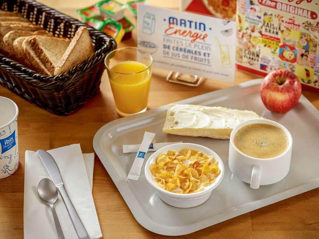 Ibis Budget Strasbourg La Vigie Ostwald Restaurang bild