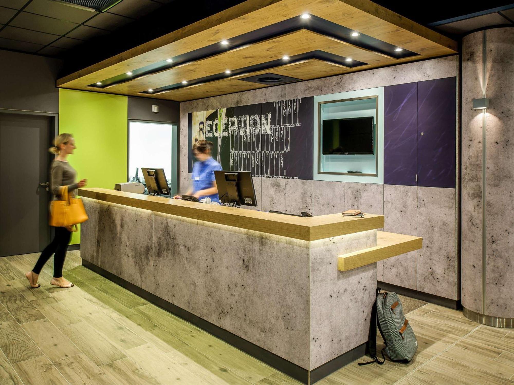 Ibis Budget Strasbourg La Vigie Ostwald Exteriör bild