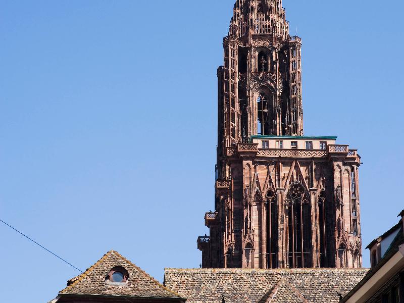 Ibis Budget Strasbourg La Vigie Ostwald Exteriör bild