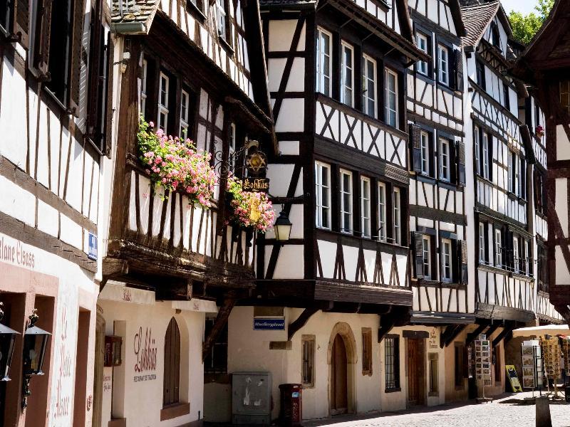 Ibis Budget Strasbourg La Vigie Ostwald Exteriör bild